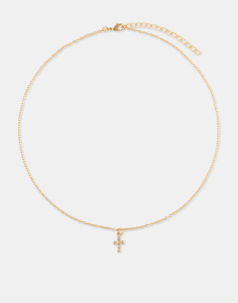 Collier croix