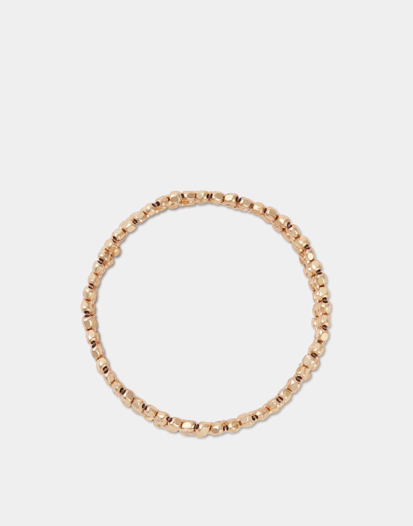 Bracelet élastique avec perles