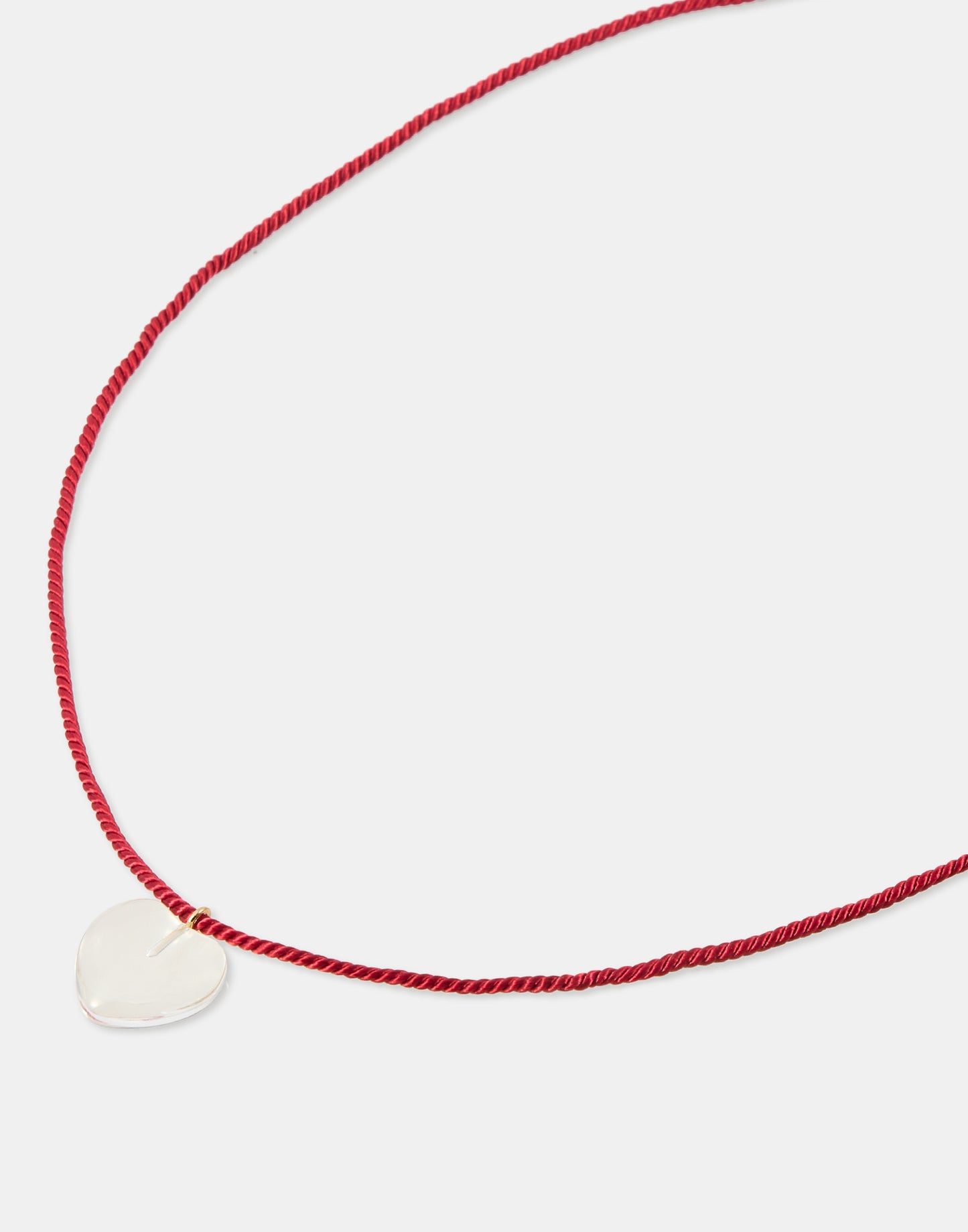 Collier Cœur en Fil