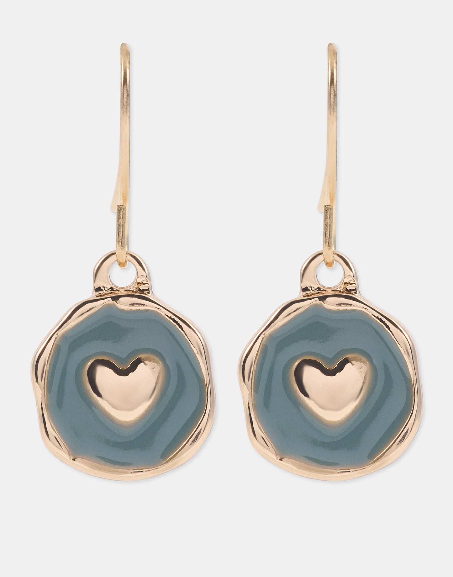 Enamel Earrings