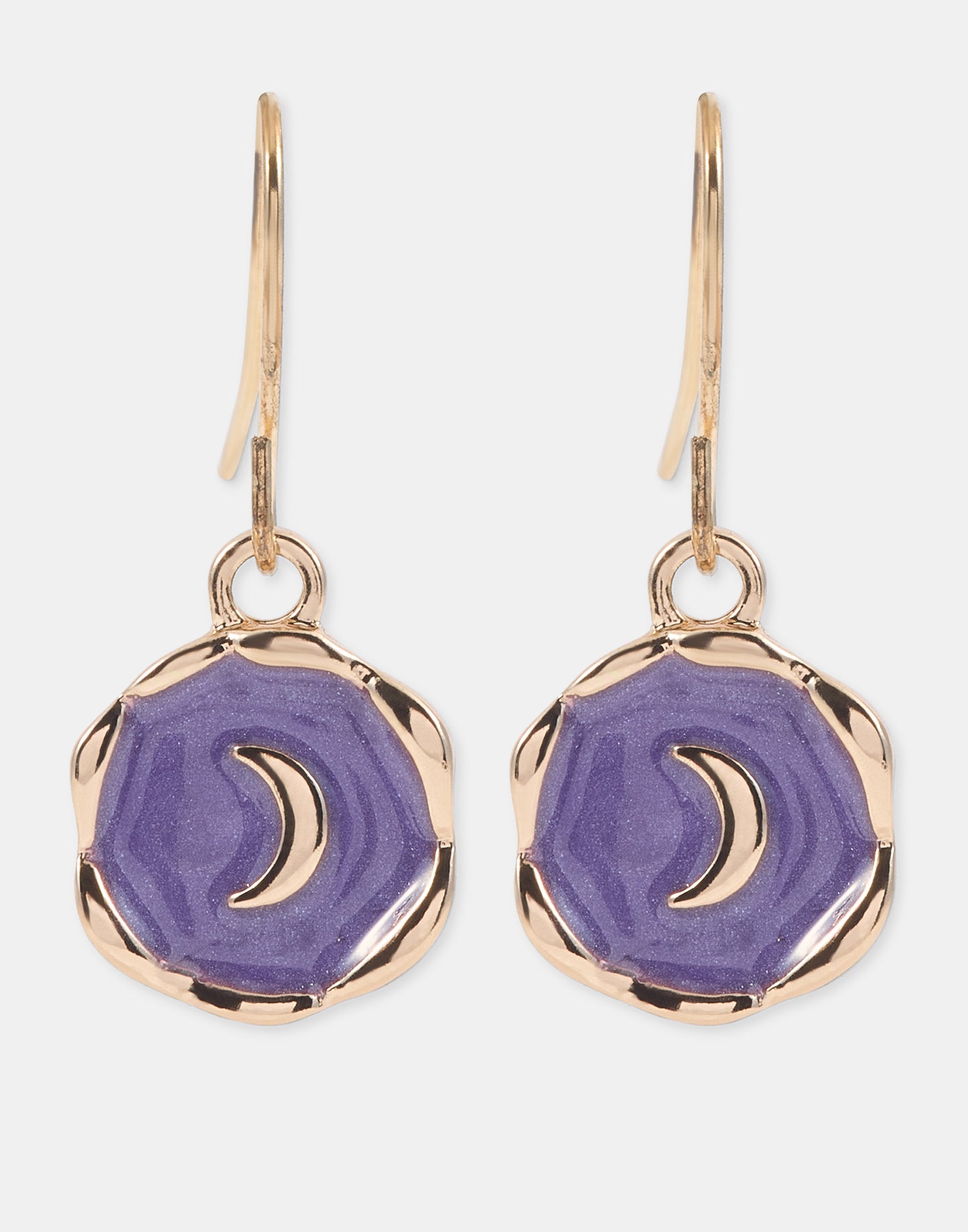 Enamel Earrings