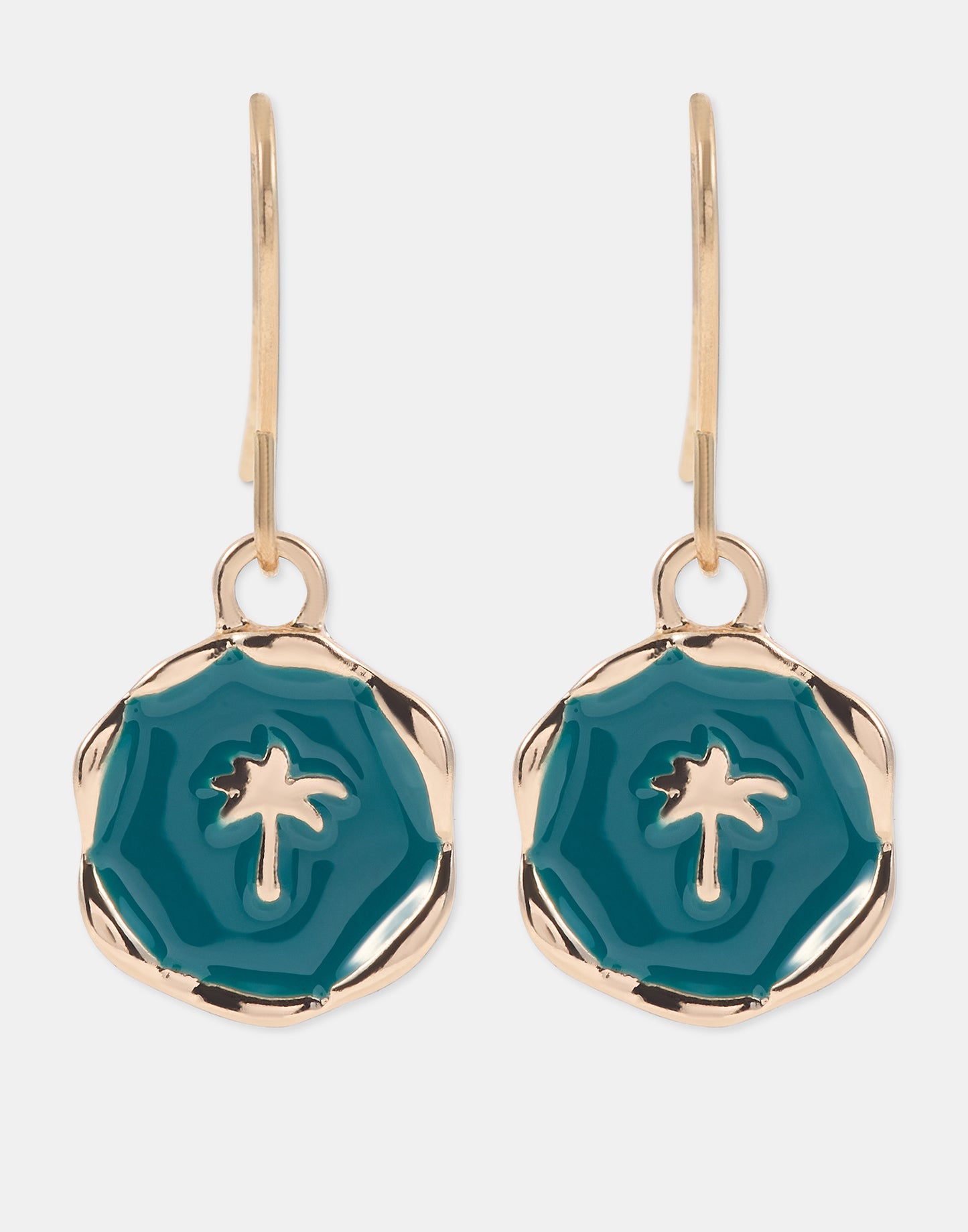 Enamel Earrings