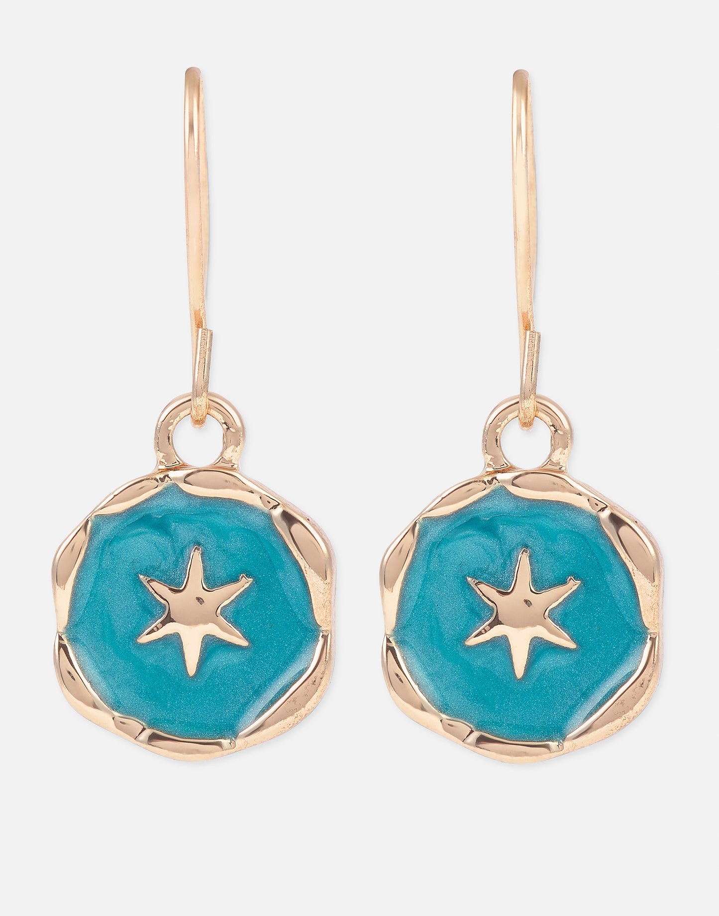 Enamel Earrings