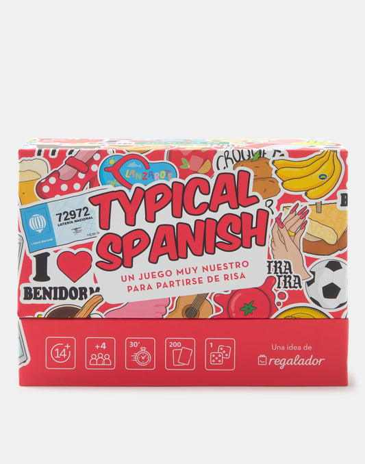 Juego Typical spanish