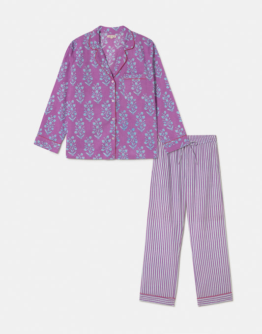 Pyjama Jaya Flowers enfants