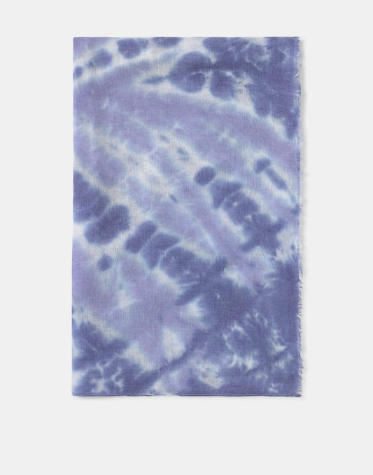 Foulard tie-dye