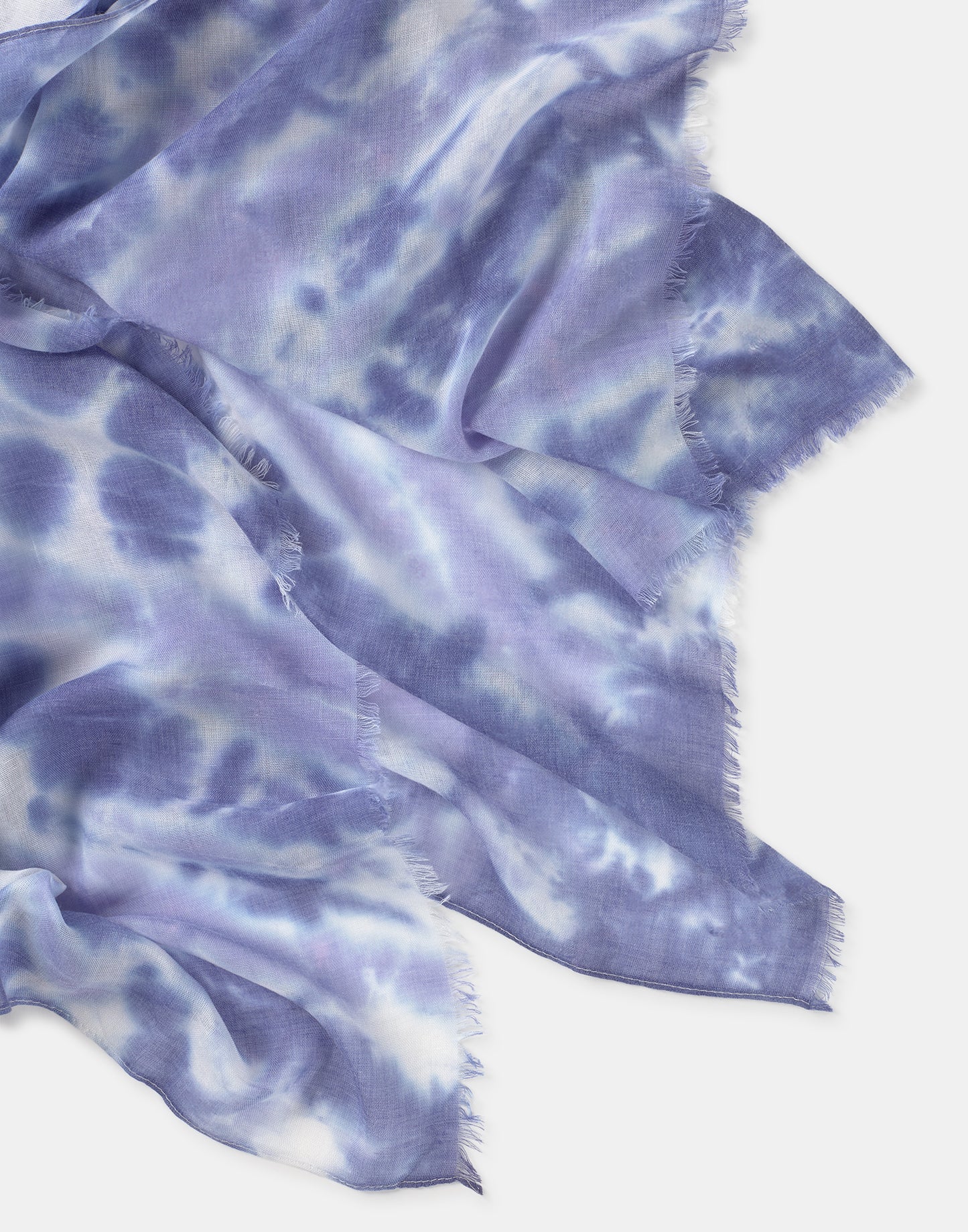 Foulard tie-dye