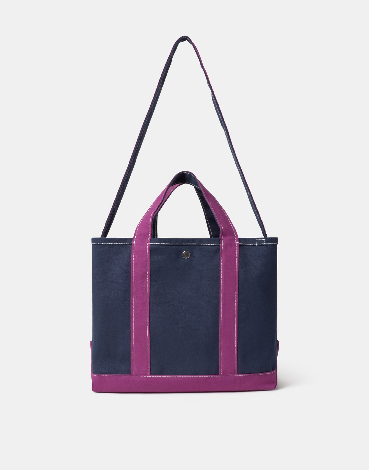 Shopper canvas bicolor