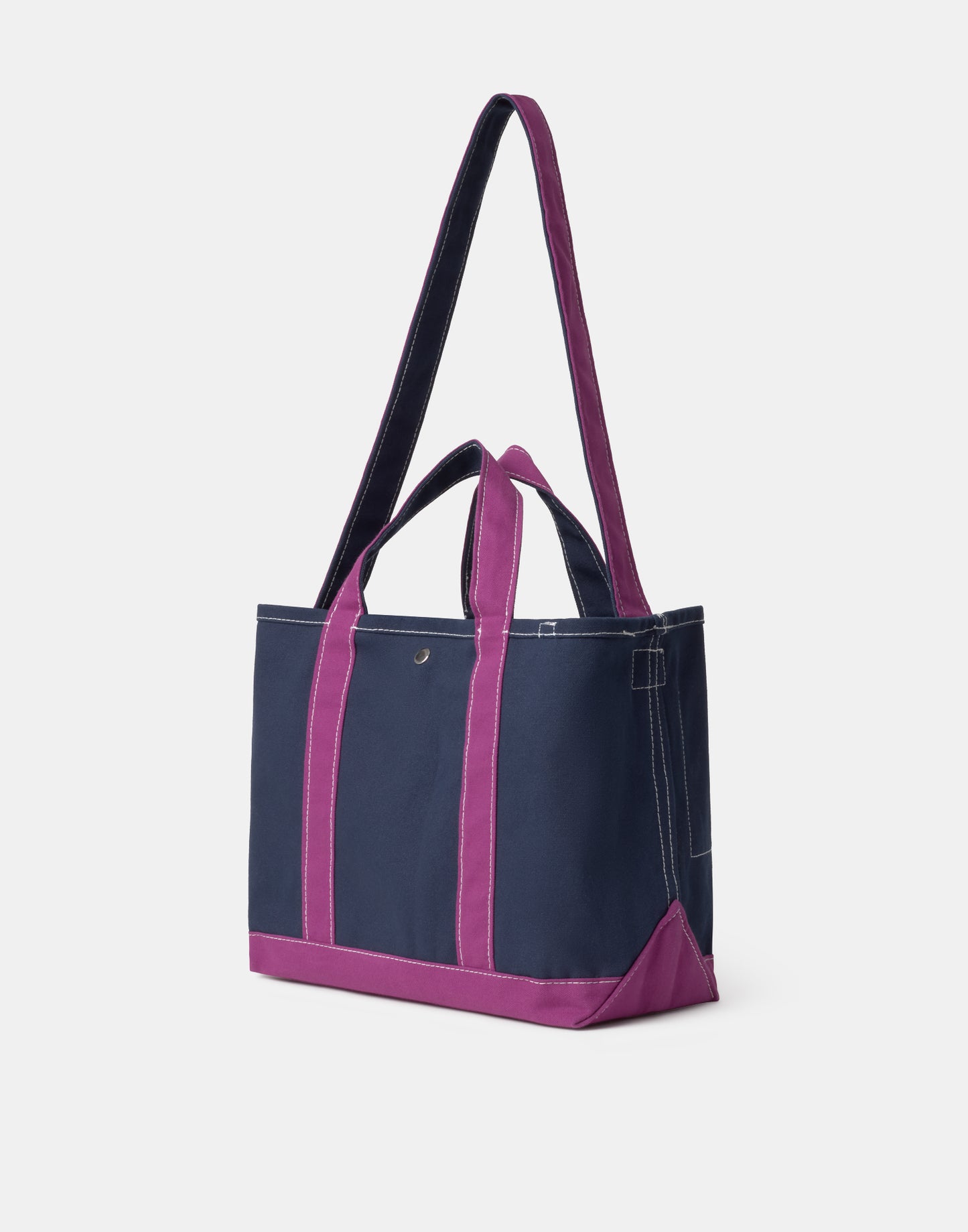 Shopper canvas bicolor