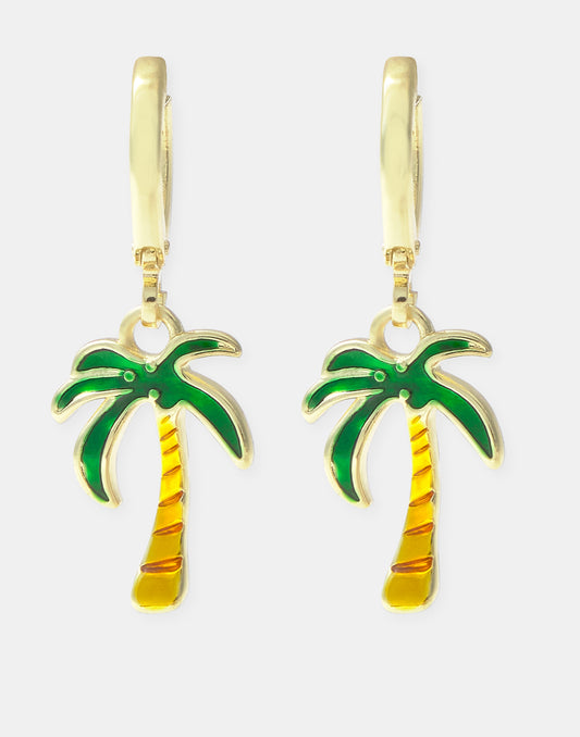 Palm leaf hoops