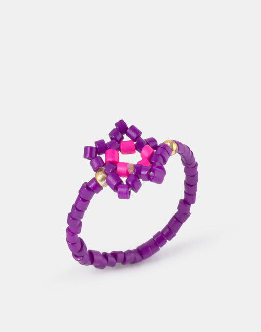 Anello elastico con stella