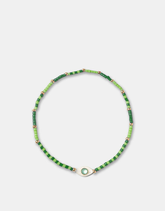 Bracciale elastico occhio turco