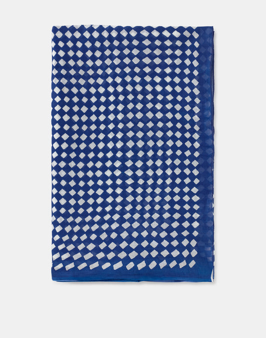 Foulard géométrique