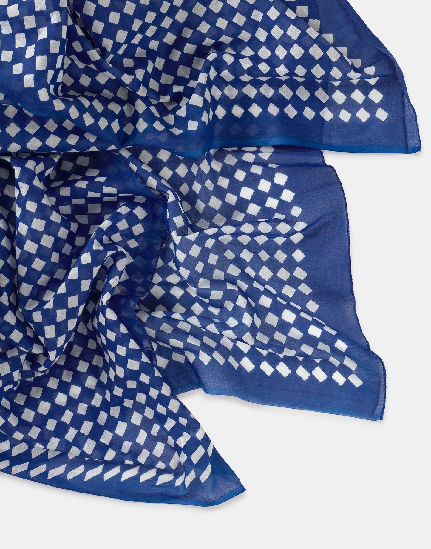 Foulard geometrico