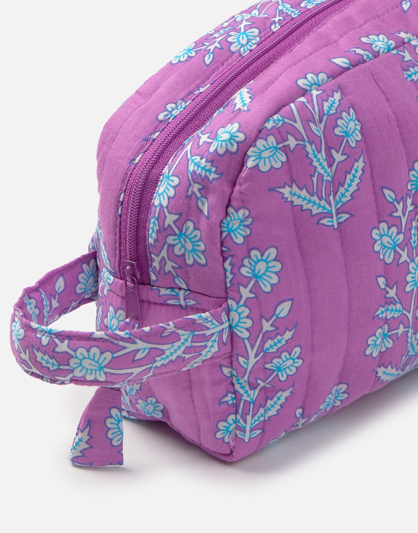 Jaya flowers toiletry bag