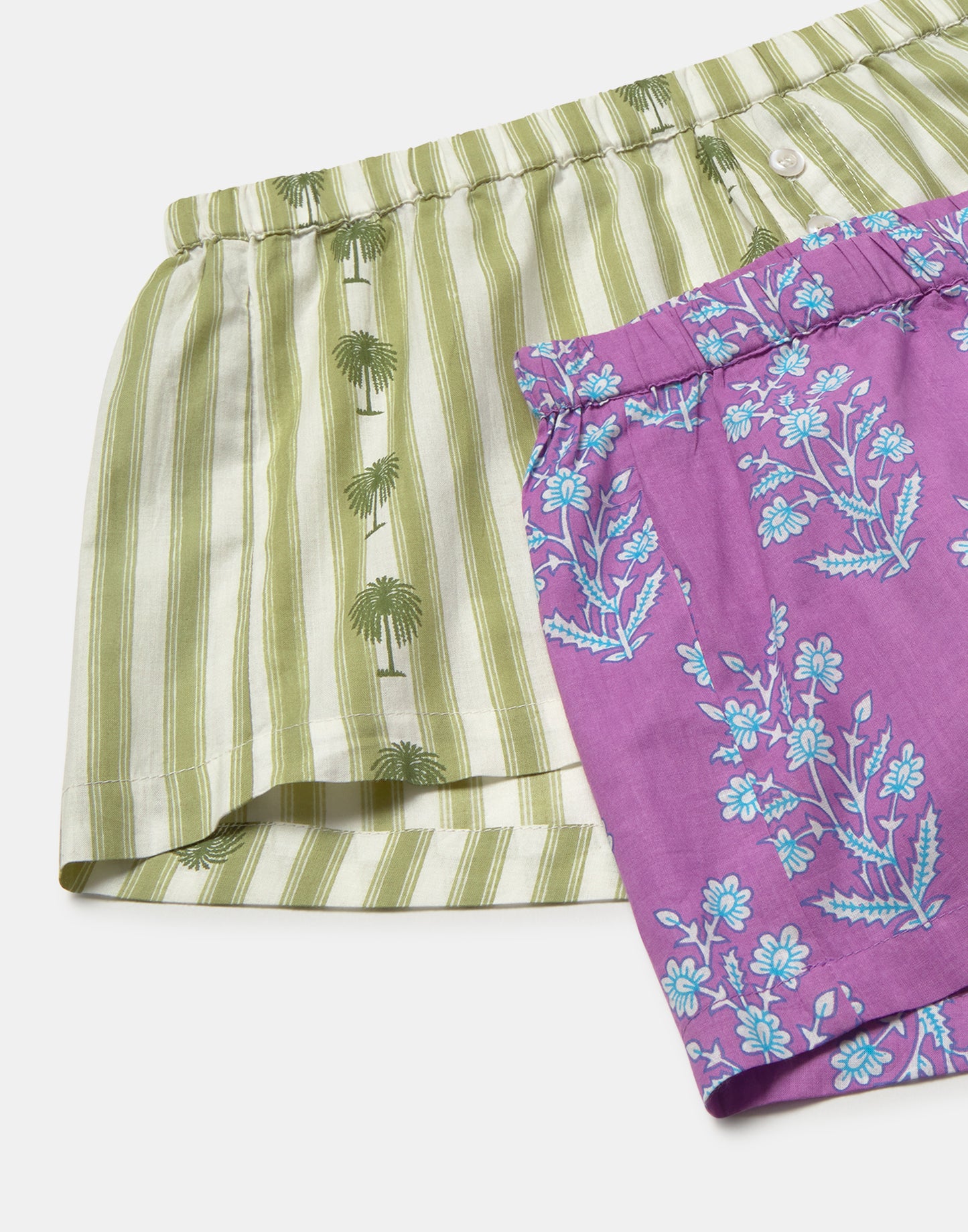 Pack of 2 pajama shorts