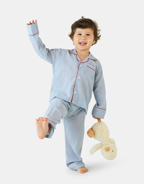 Pijama lurex niños