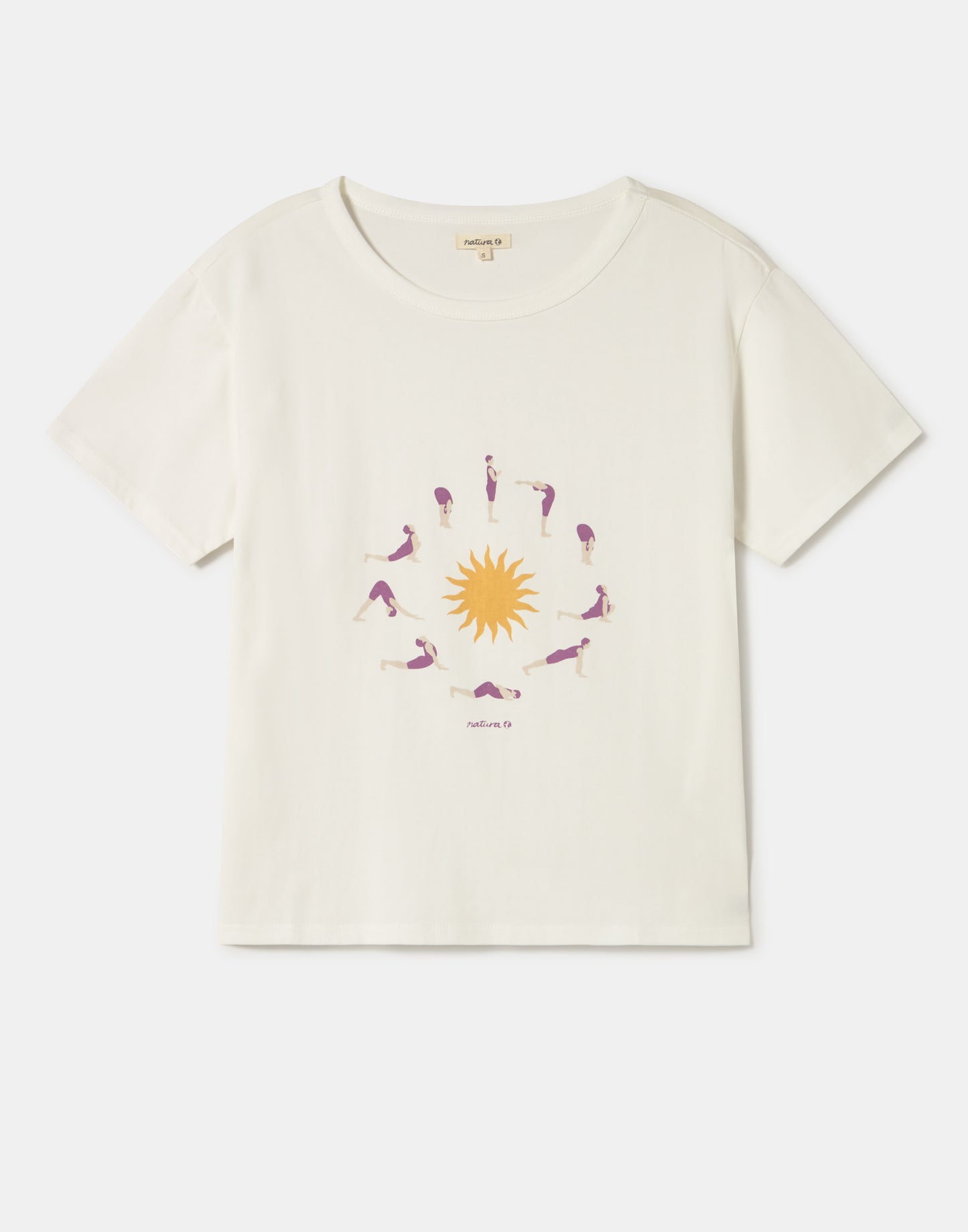 T-shirt Salutation au Soleil