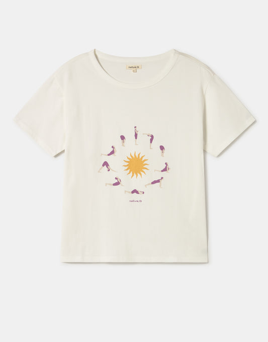 Sun Salutation t-shirt