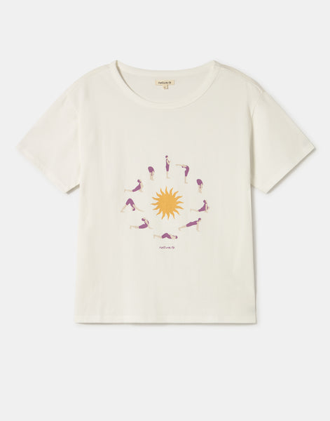 T-shirt Salutation au Soleil