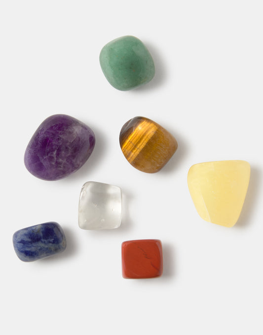 Set 7 piedras chakras