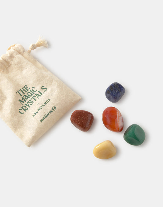 Set piedras Abundance