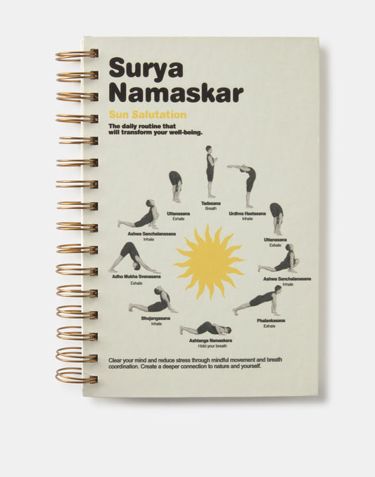 Libreta yoga tapa dura