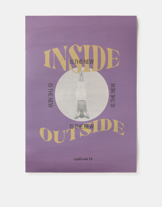 Póster Inside is the new outside