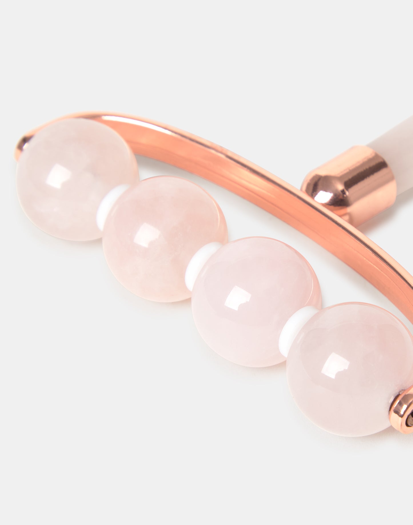 Rose quartz body massager