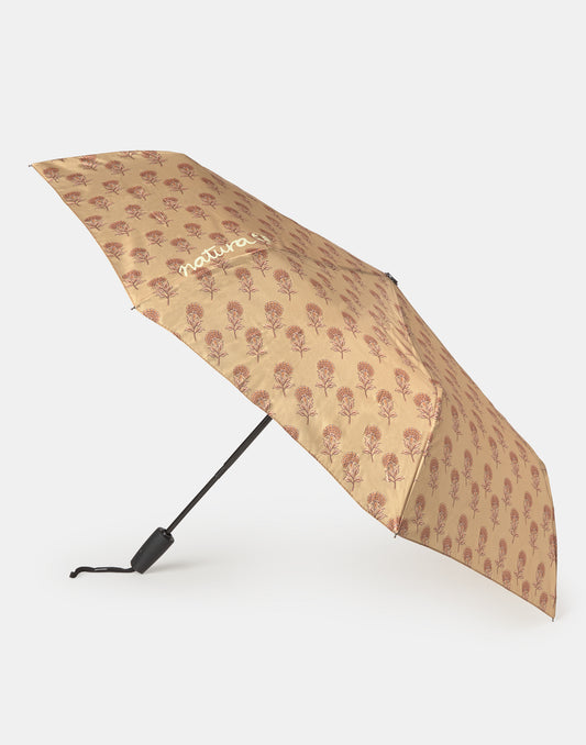 Parapluie pliable block print