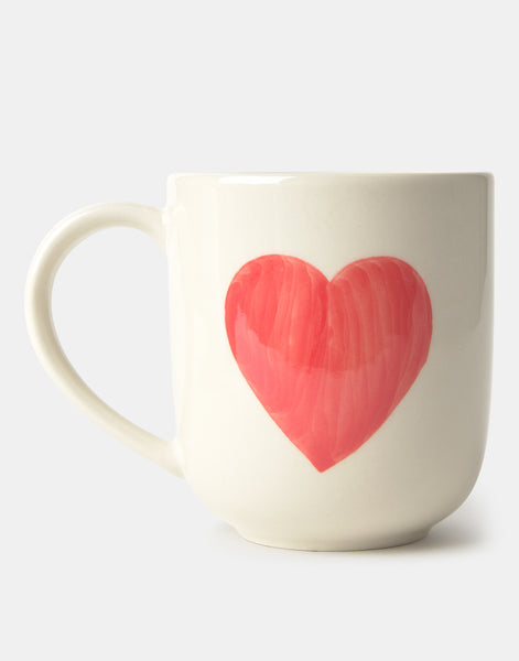 Tazza a forma di cuore