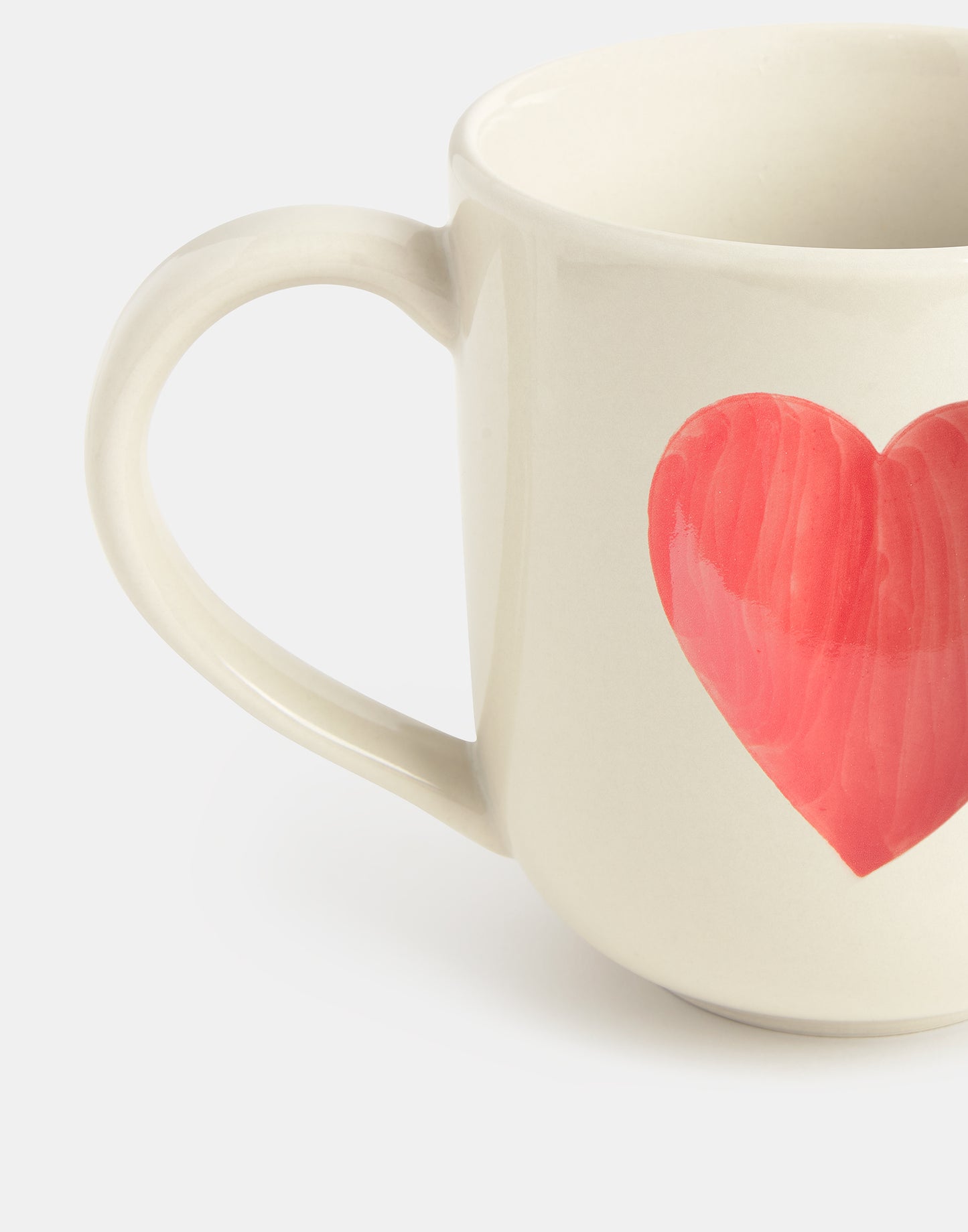 Tazza a forma di cuore