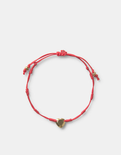 Heart bracelet