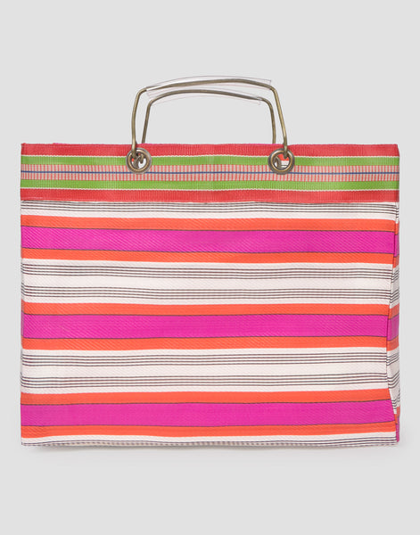 Bolsa dos asas metal