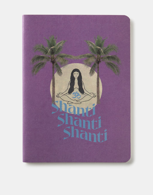 Libreta yoga Shanti