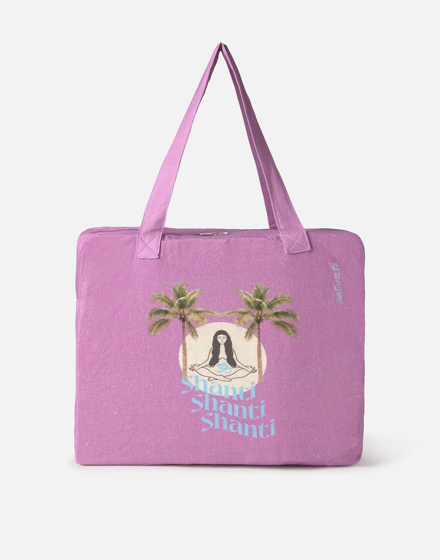 Bolsa con cremallera Shanti