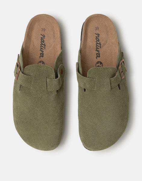 Zueco ergonómico piel