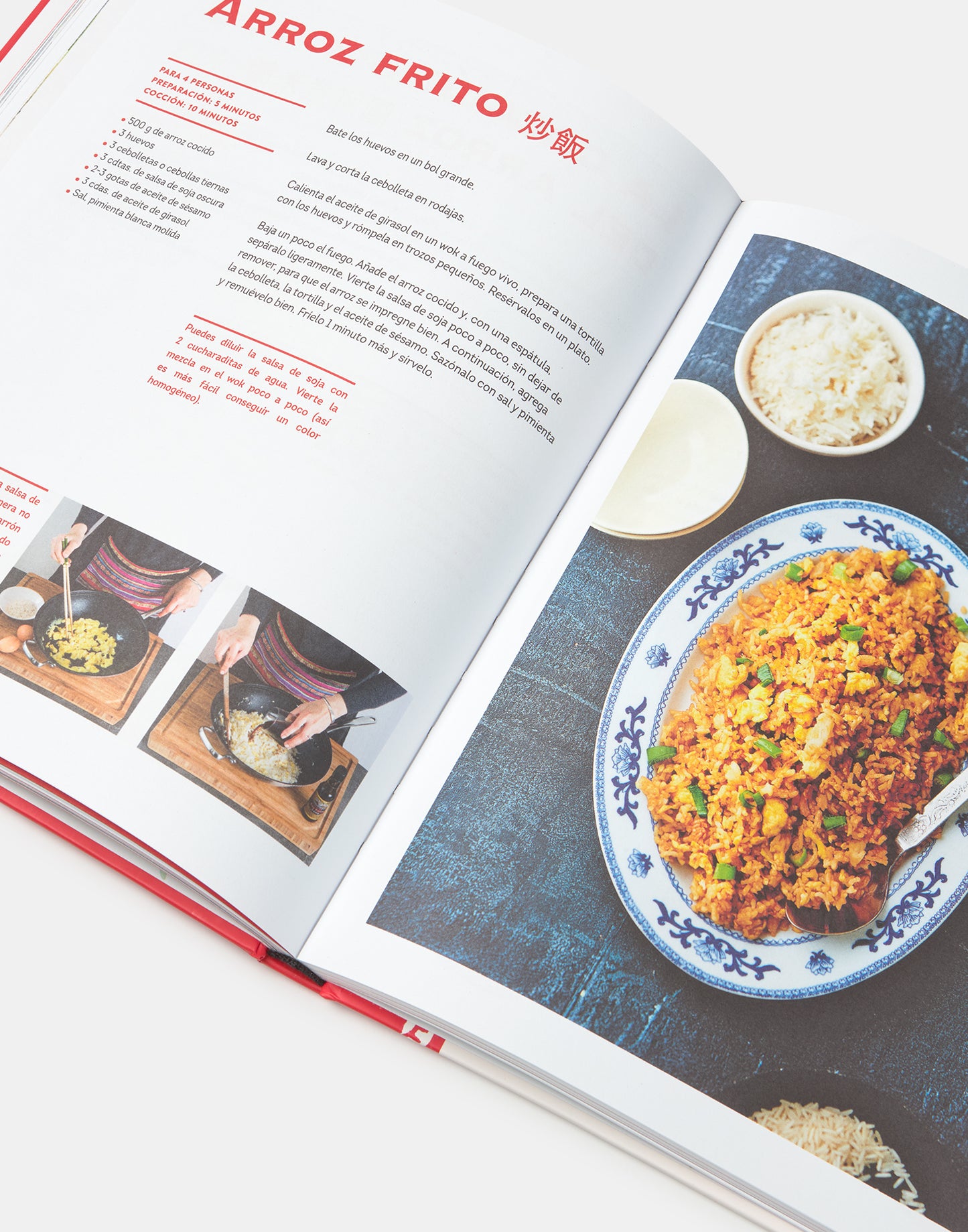 China. Las mejores recetas.