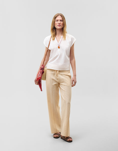 Blusa Kavana in cotone