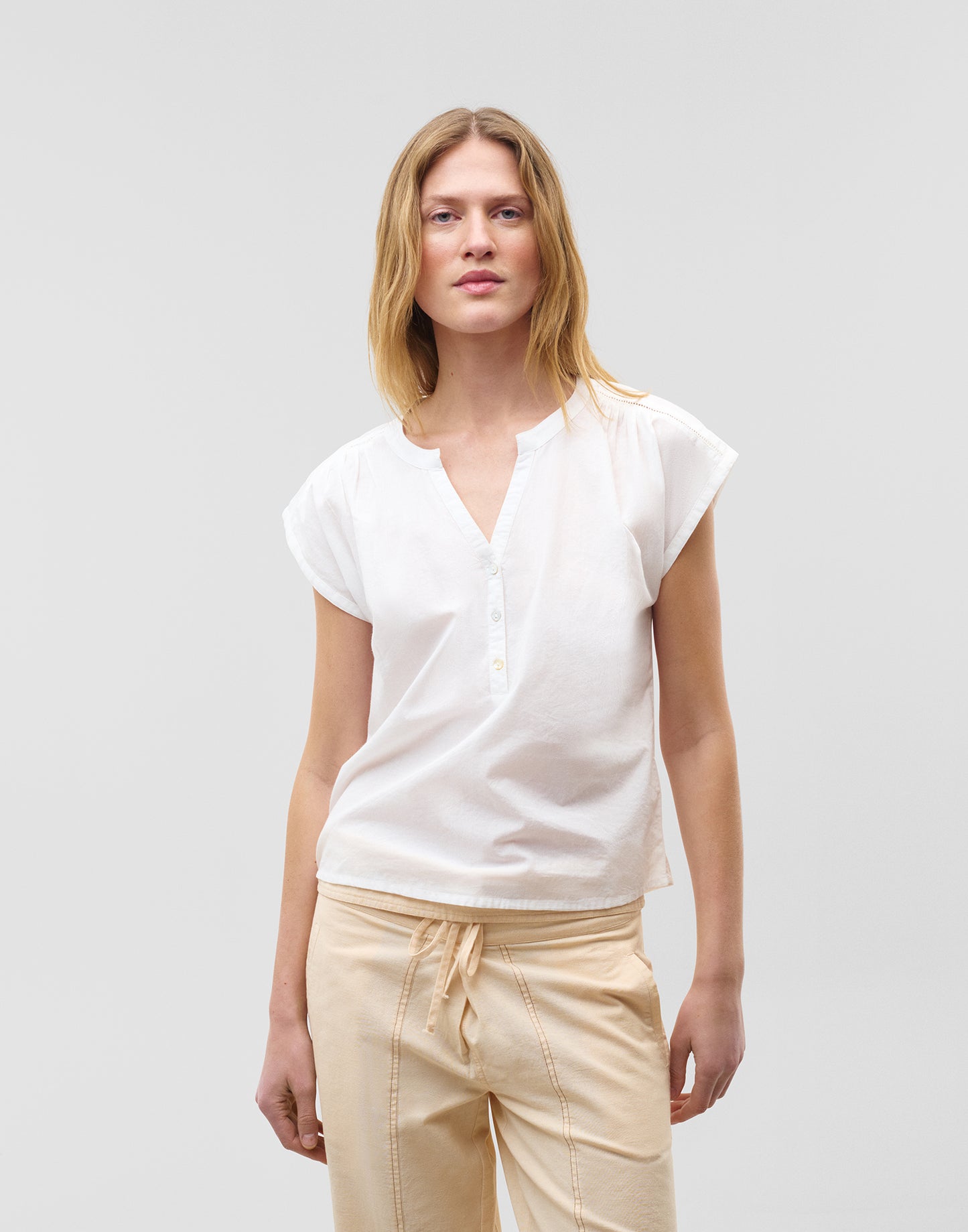 Blusa Kavana in cotone