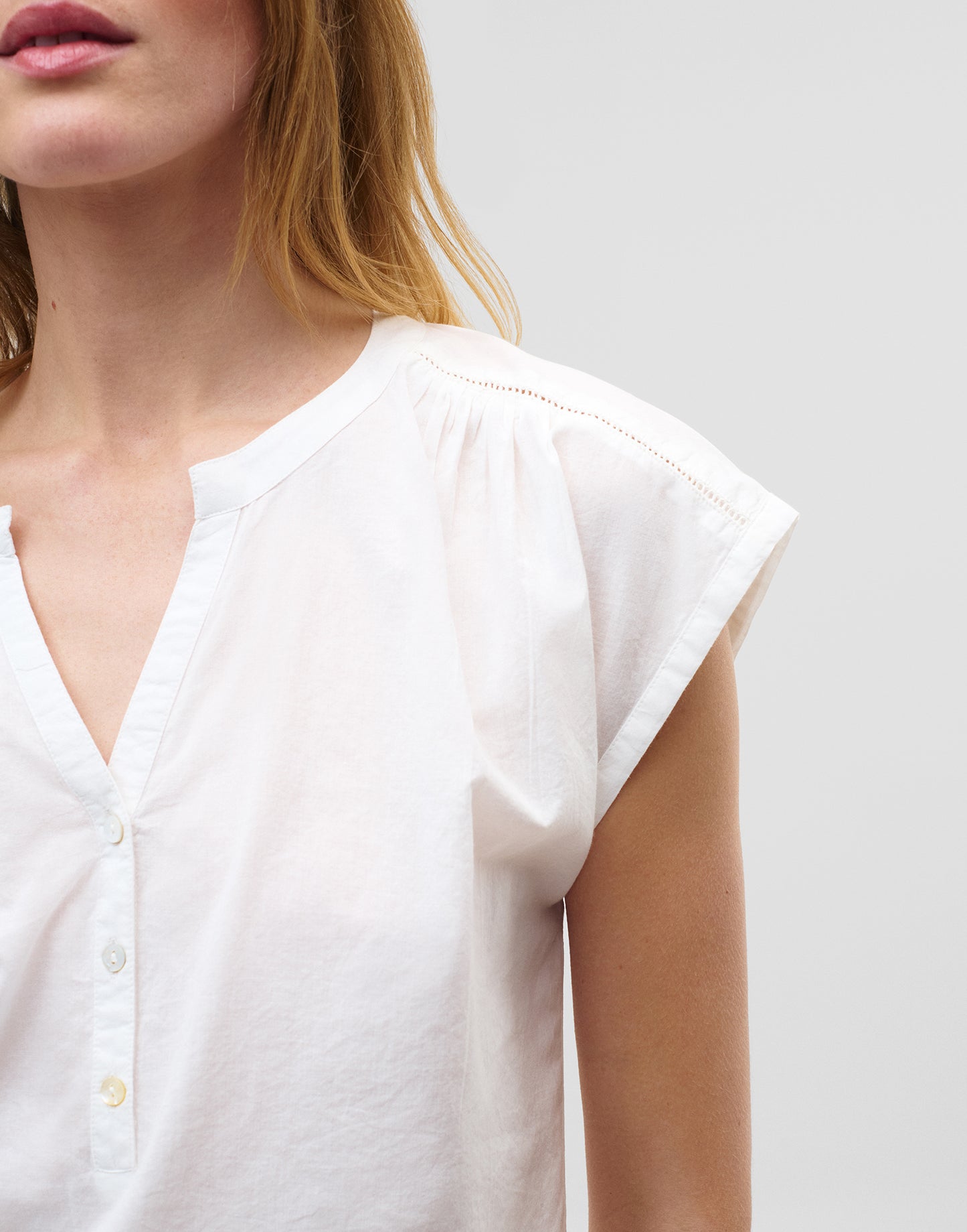 Blusa Kavana in cotone