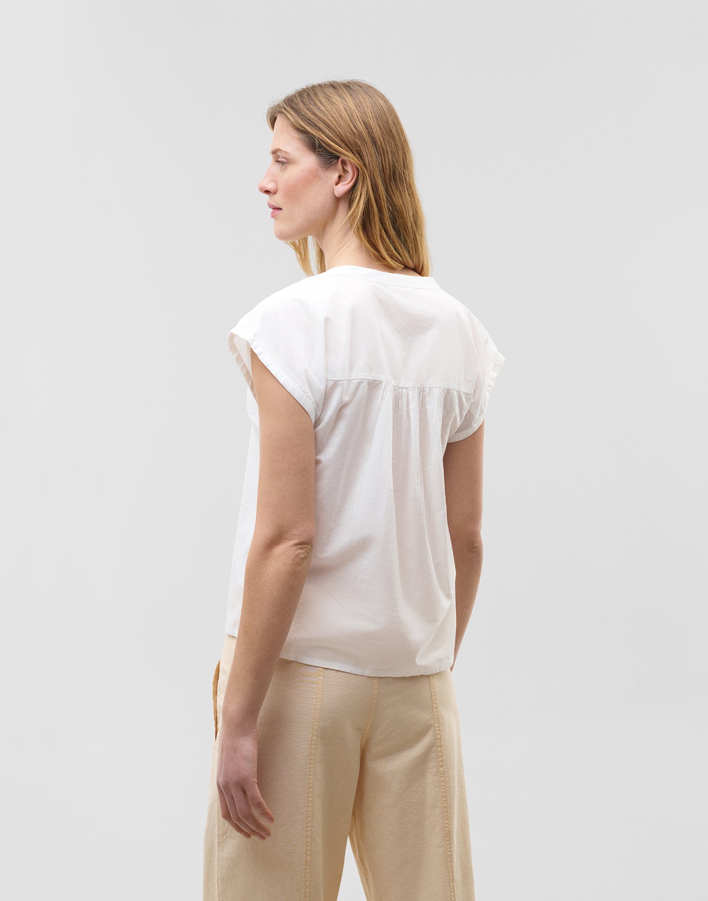Blusa Kavana in cotone