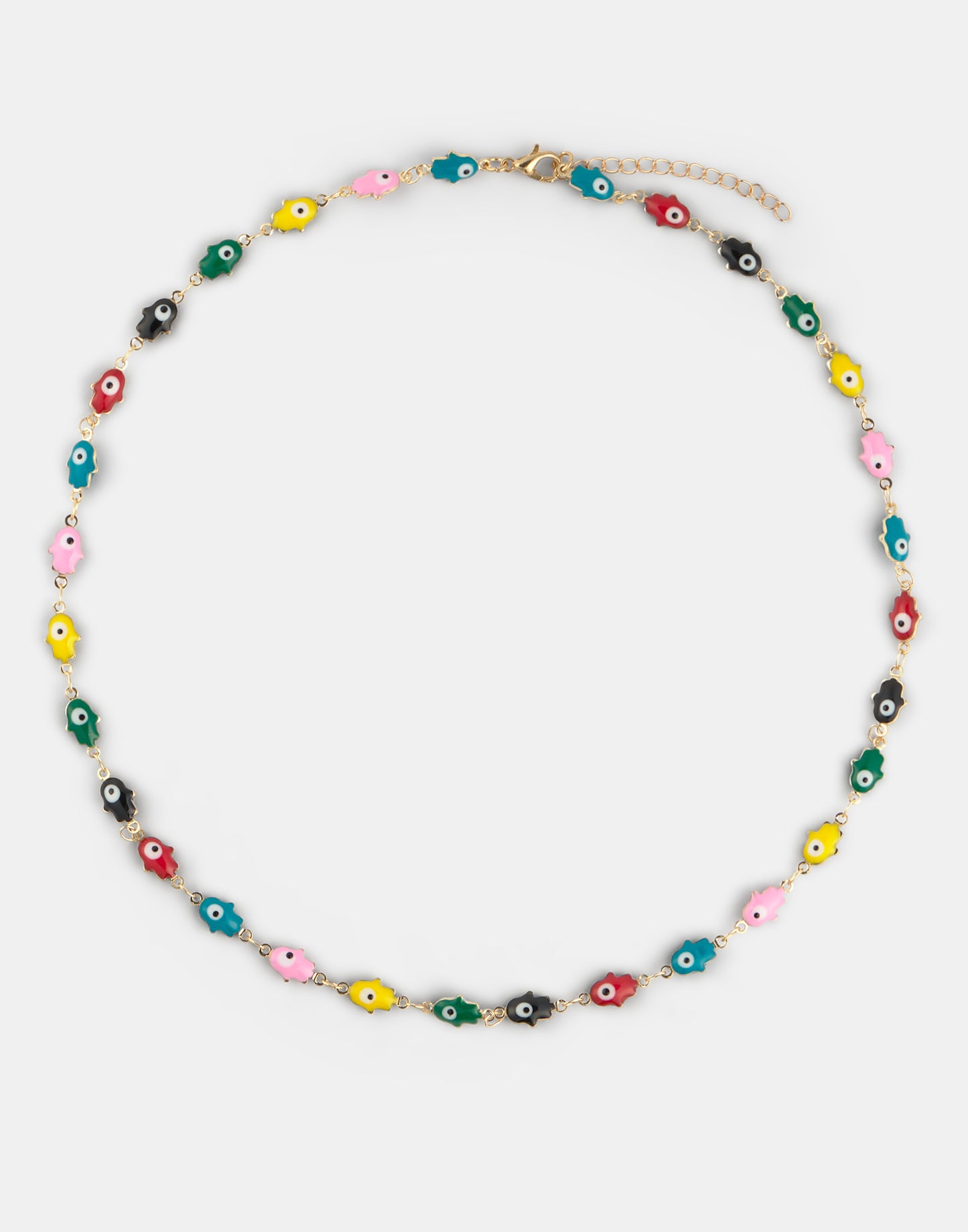 Collar ojo turco Fátima