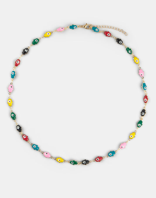 Collar ojo turco Fátima