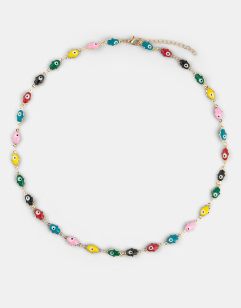 Collar ojo turco Fátima