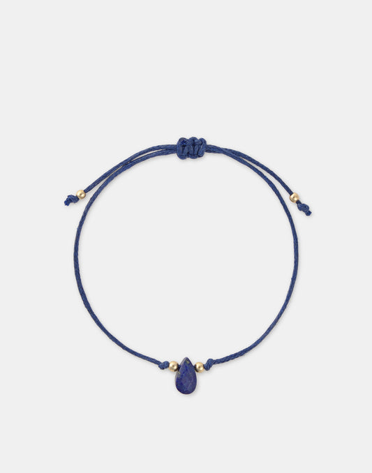 Pulsera hilo piedra