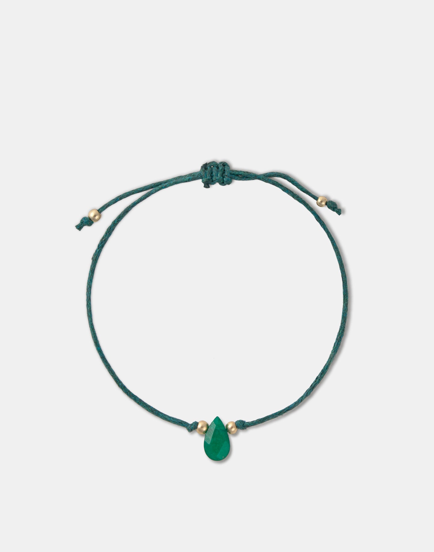 Pulsera hilo piedra