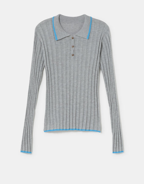 Joanna polo sweater