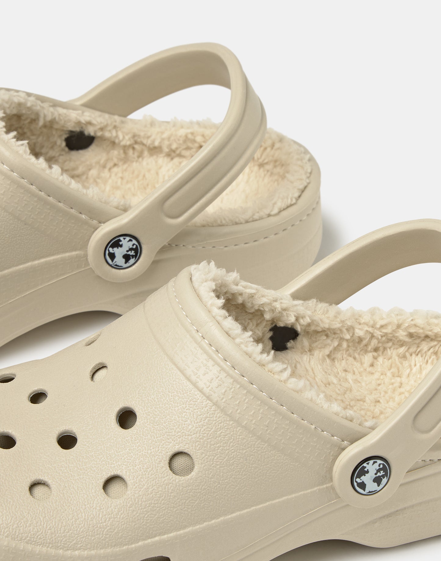 Zoccolo in gomma con fodera interna