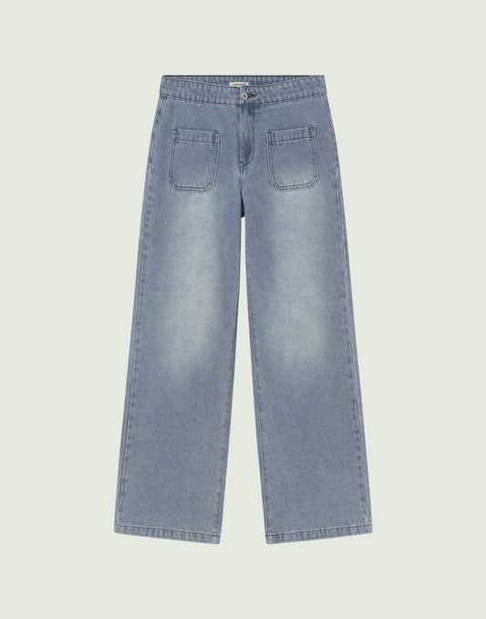 Pantalón tejano New Gin